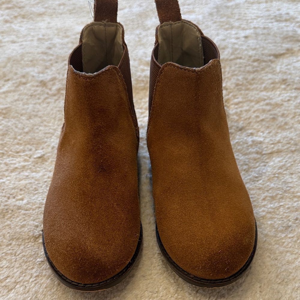 Janie and Jack Brown Kids Shoes